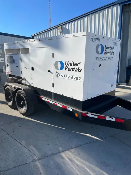 2014 Cummins C150D6RG Diesel Generator