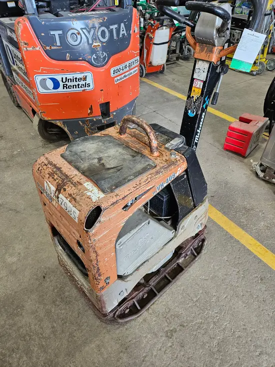 2018 Multiquip MVH408DZ Vibratory Plate Compactor
