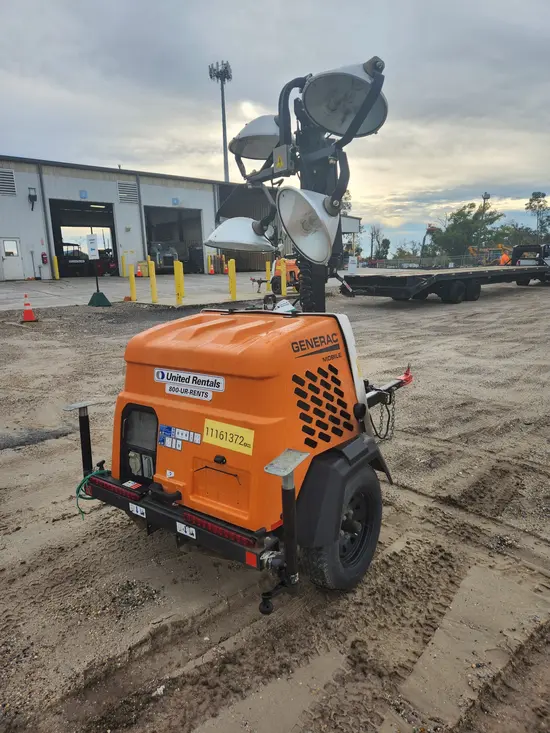 2021 Generac MLT6SM Towable Light Tower