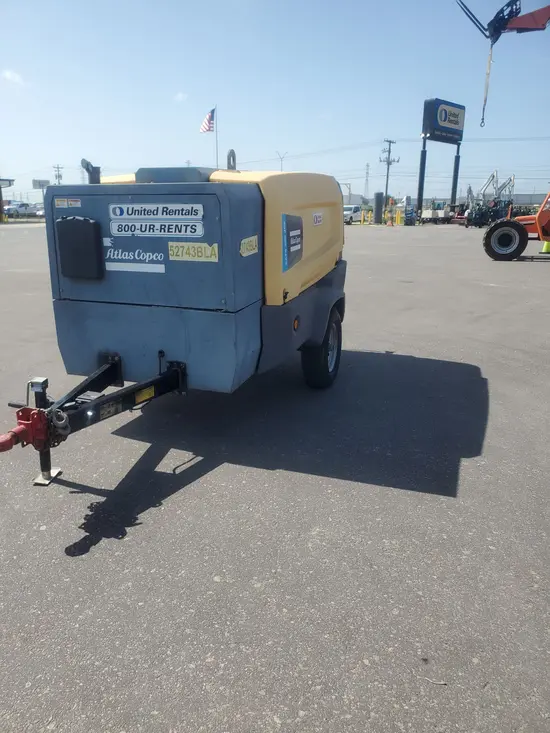 2017 Atlas Copco XATS400 Air Compressor