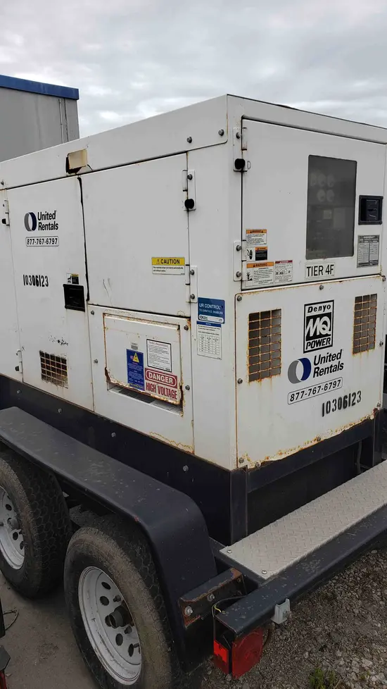 2014 Multiquip DCA45SSIU4F Diesel Generator