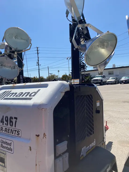 2019 Allmand NLV-ML3EC Towable Light Tower