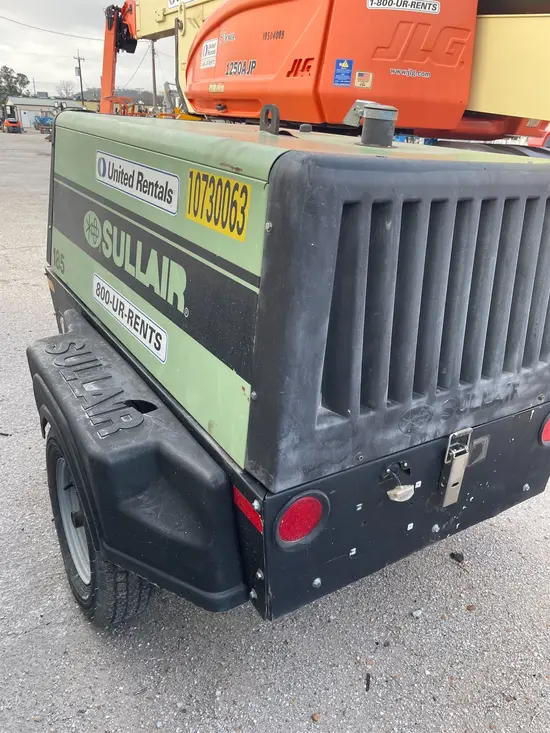 2018 Sullair 185DPQ-KU-T3 Air Compressor