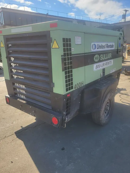 2018 Sullair 400HDPQ-CU Air Compressor