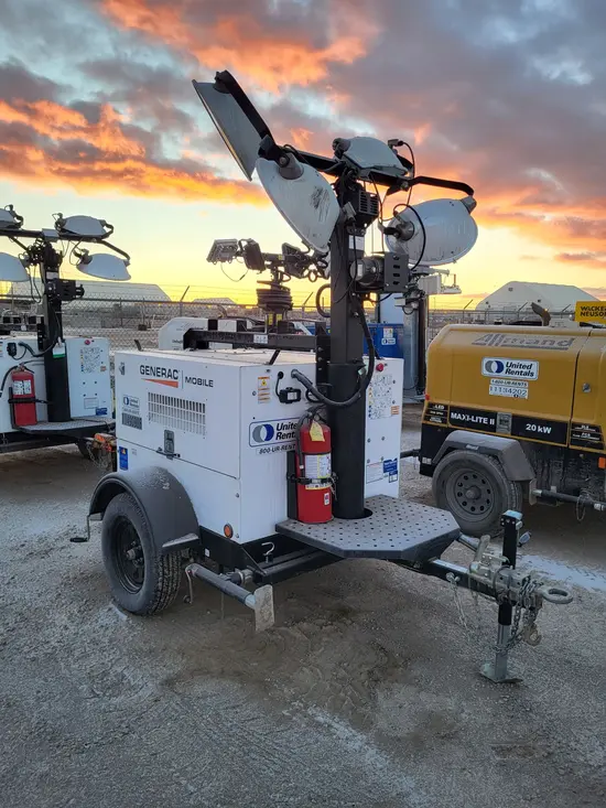 2022 Generac MLT4200IVF4 Towable Light Tower