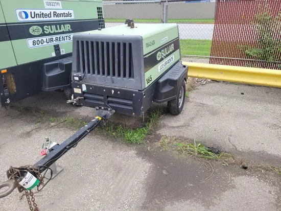 2017 Sullair 185DPQ-KU-T3 Air Compressor