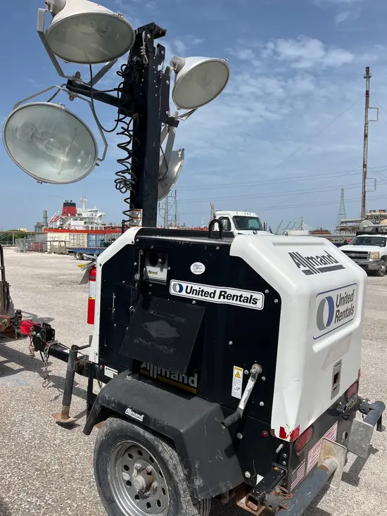 2019 Allmand NLV-ML3EC Towable Light Tower