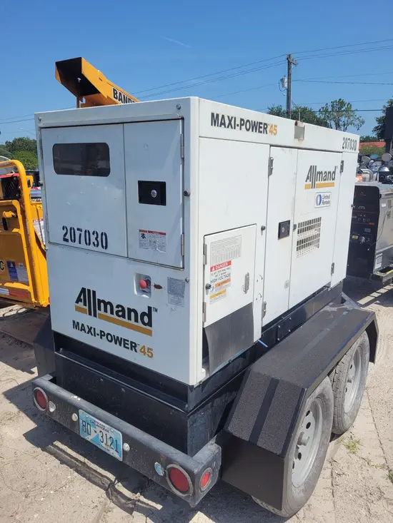 2018 Allmand MP45 Diesel Generator