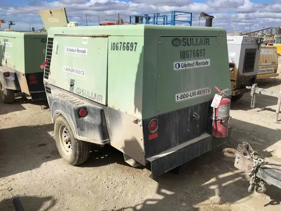 2017 Sullair 375HDPQ-JD Air Compressor