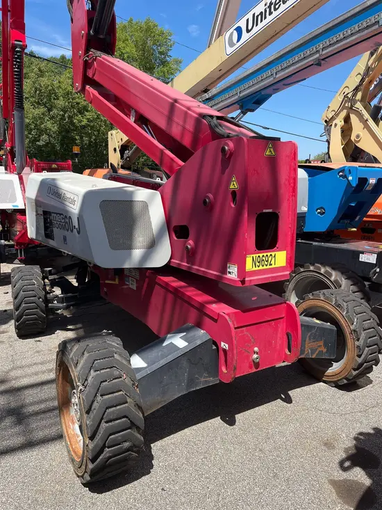 2015 MEC 60JD Boom Lift