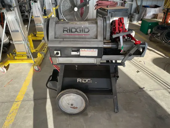 2018 RIDGID 1224 Pipe Threading