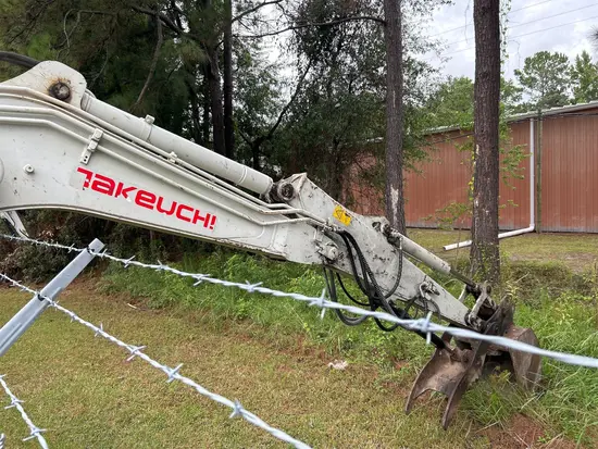 2018 Takeuchi TB290C Mini Excavator