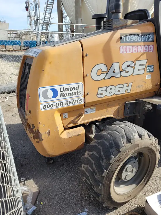 2019 Case 586H Forklift