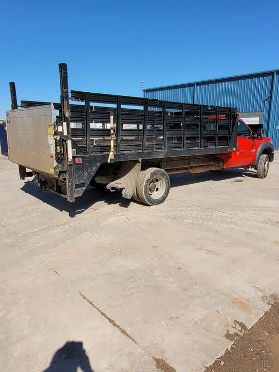 2016 Ford F550REGD4WD