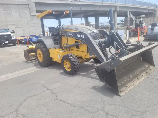 2019 John Deere 210L EP Wheel Loader
