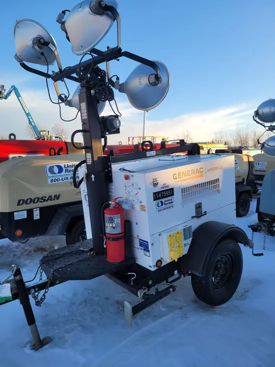 2022 Generac MLT4200IVF4 Towable Light Tower