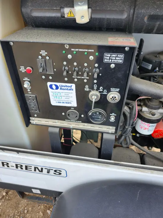 2019 Generac MLT3060MV Towable Light Tower