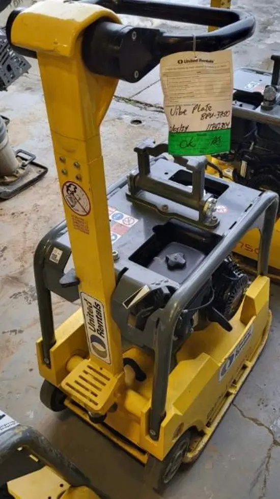 2023 Wacker Neuson BPU 3750A Vibratory Plate Compactor