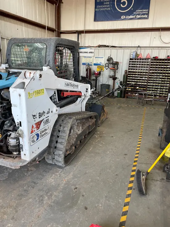 2018 Bobcat T550 Track Loader