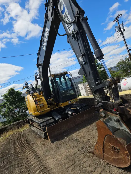 2018 John Deere 135G Excavator