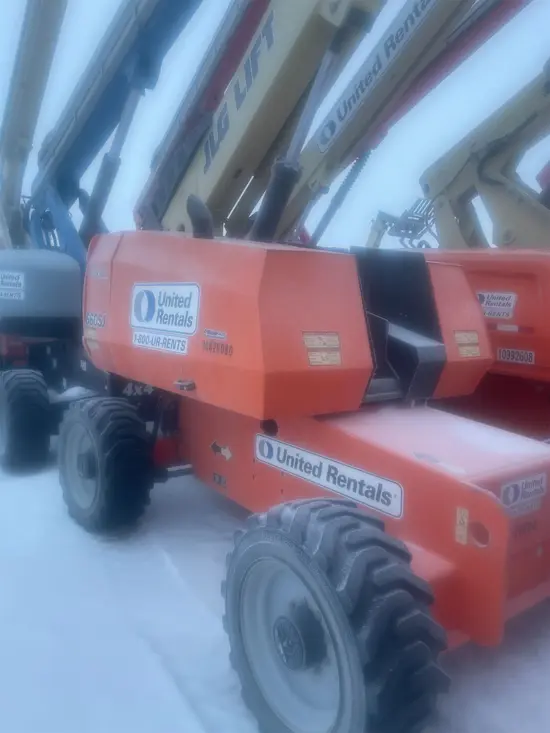 2017 JLG 660SJ Boom Lift