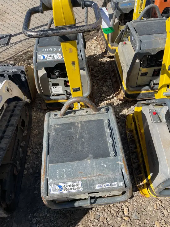 2019 Wacker Neuson DPU6555He Vibratory Plate Compactor