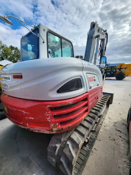 2019 Takeuchi TB290C Mini Excavator