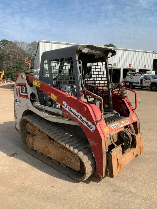 2018 Takeuchi TL8W Track Loader