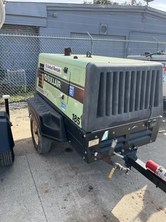2017 Sullair 185DPQ-KU-T3 Air Compressor