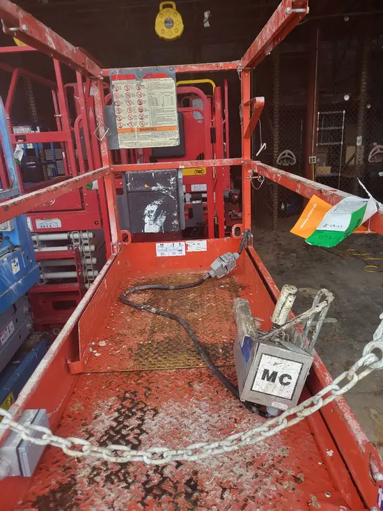 2016 Skyjack SJIII3219 Scissor Lift
