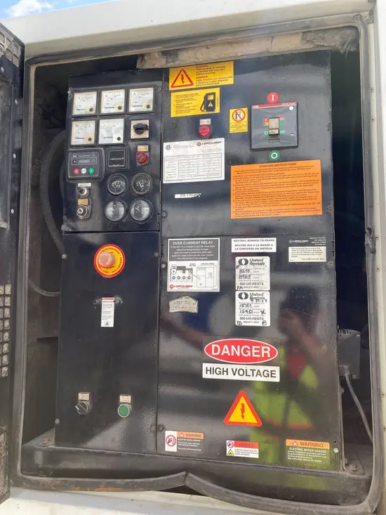 2013 HIPOWER HRJW205 T6 Diesel Generator
