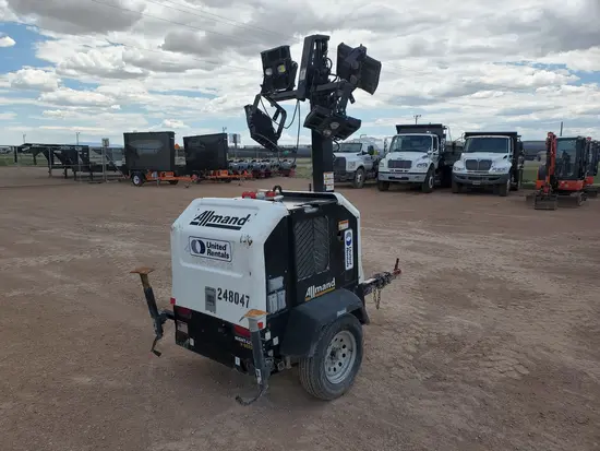 2020 Allmand NLV-K1005 Portable Work Light