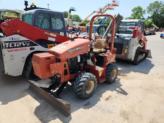 2018 Ditch Witch RT45 Ride-On Trencher