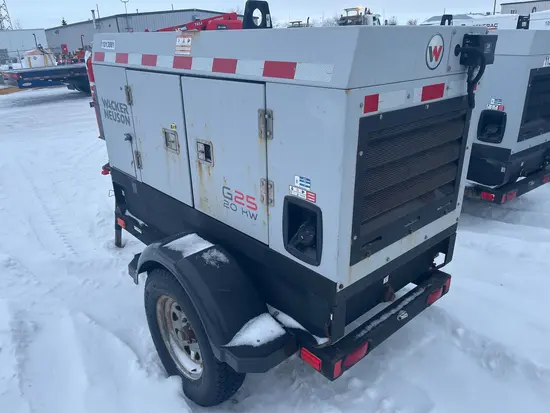 2019 Wacker Neuson G25 T4F Diesel Generator