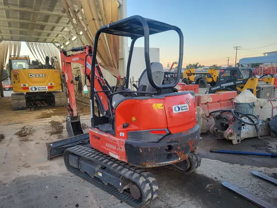 2018 Kubota KX033-4R1A Mini Excavator