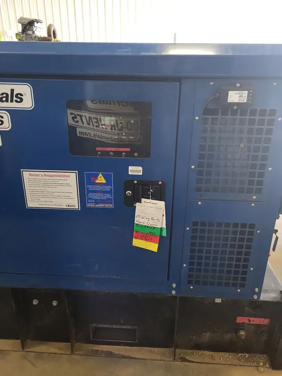 2019 Kustom Power Solutions 12.5KW LPG/NG Generator