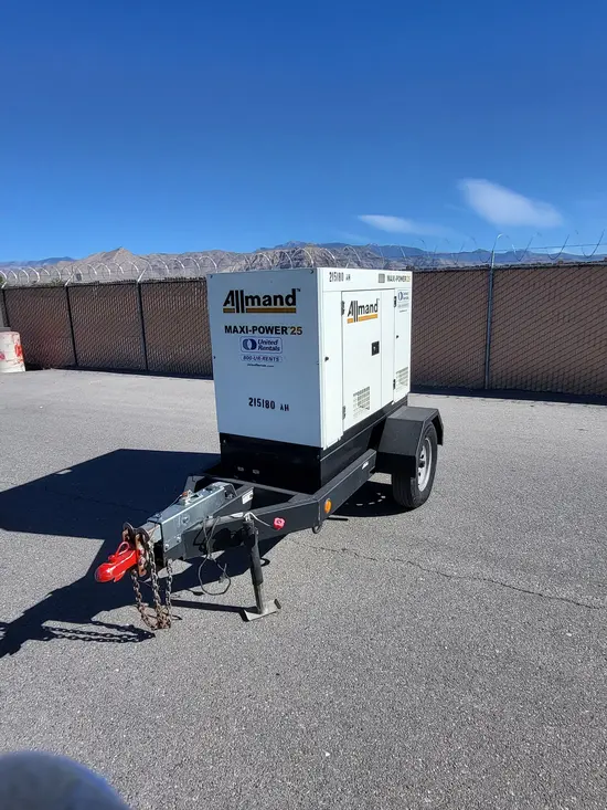 2018 Allmand MP25 Diesel Generator