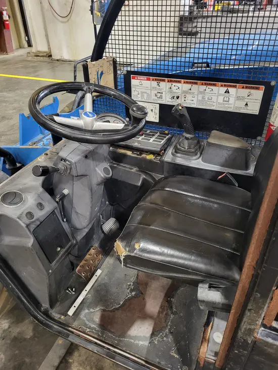 2017 Genie GTH-5519 Forklift