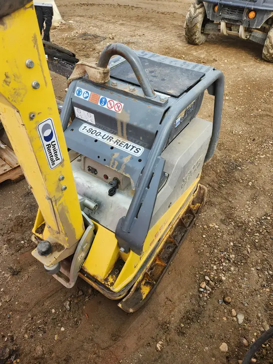 2021 Wacker Neuson DPU6555He Vibratory Plate Compactor