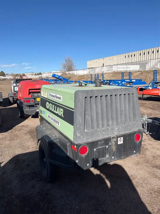 2018 Sullair 185DPQ-KU-T3 Air Compressor