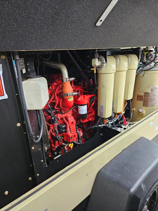 2020 Doosan P425/HP375EXT4I Air Compressor