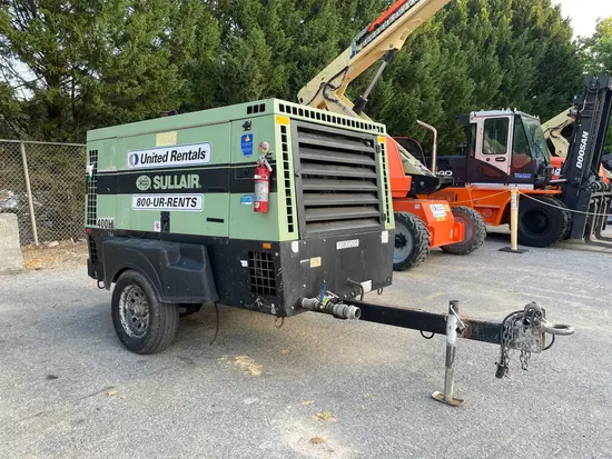 2018 Sullair 400HDPQ-CU Air Compressor
