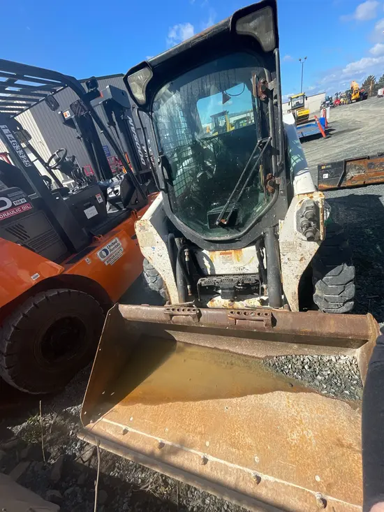 2018 Bobcat S550 Track Loader