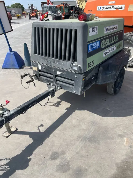 2018 Sullair 185DPQ-KU-T3 Air Compressor