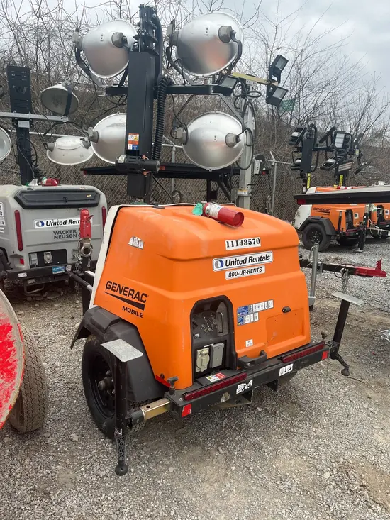 2021 Generac MLT6SM Towable Light Tower