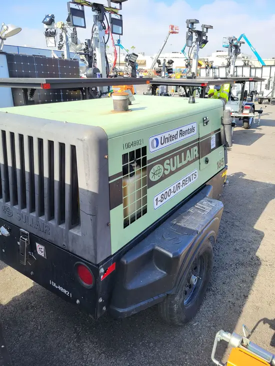 2017 Sullair 185DPQ-KU-T3 Air Compressor
