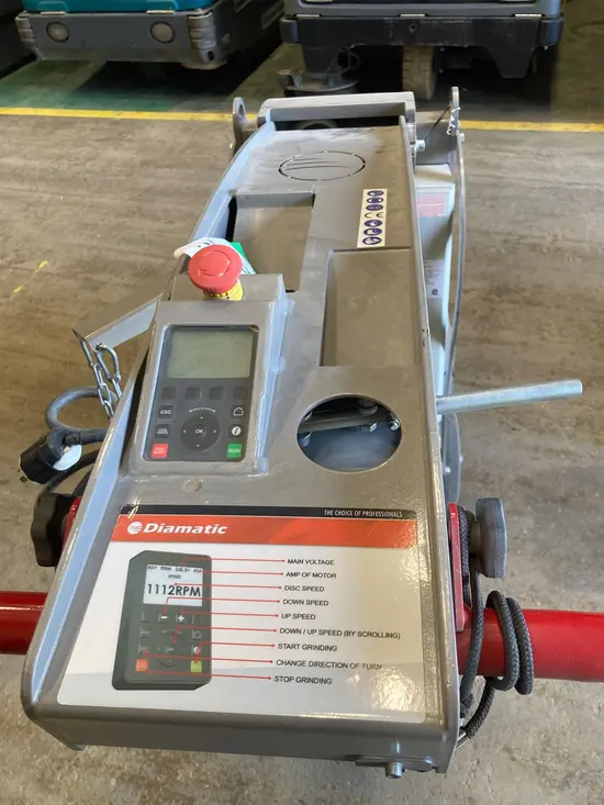 2021 Blastrac BMG-555-230V