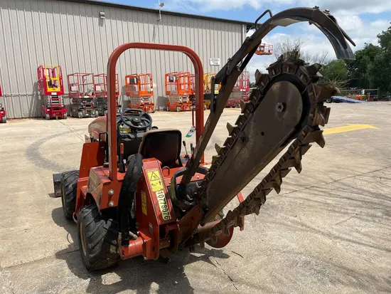 2018 Ditch Witch RT45 Ride-On Trencher