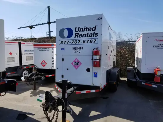 2013 Cummins C300 600V Diesel Generator
