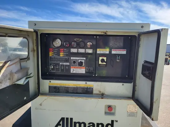 2018 Allmand MP45 Diesel Generator